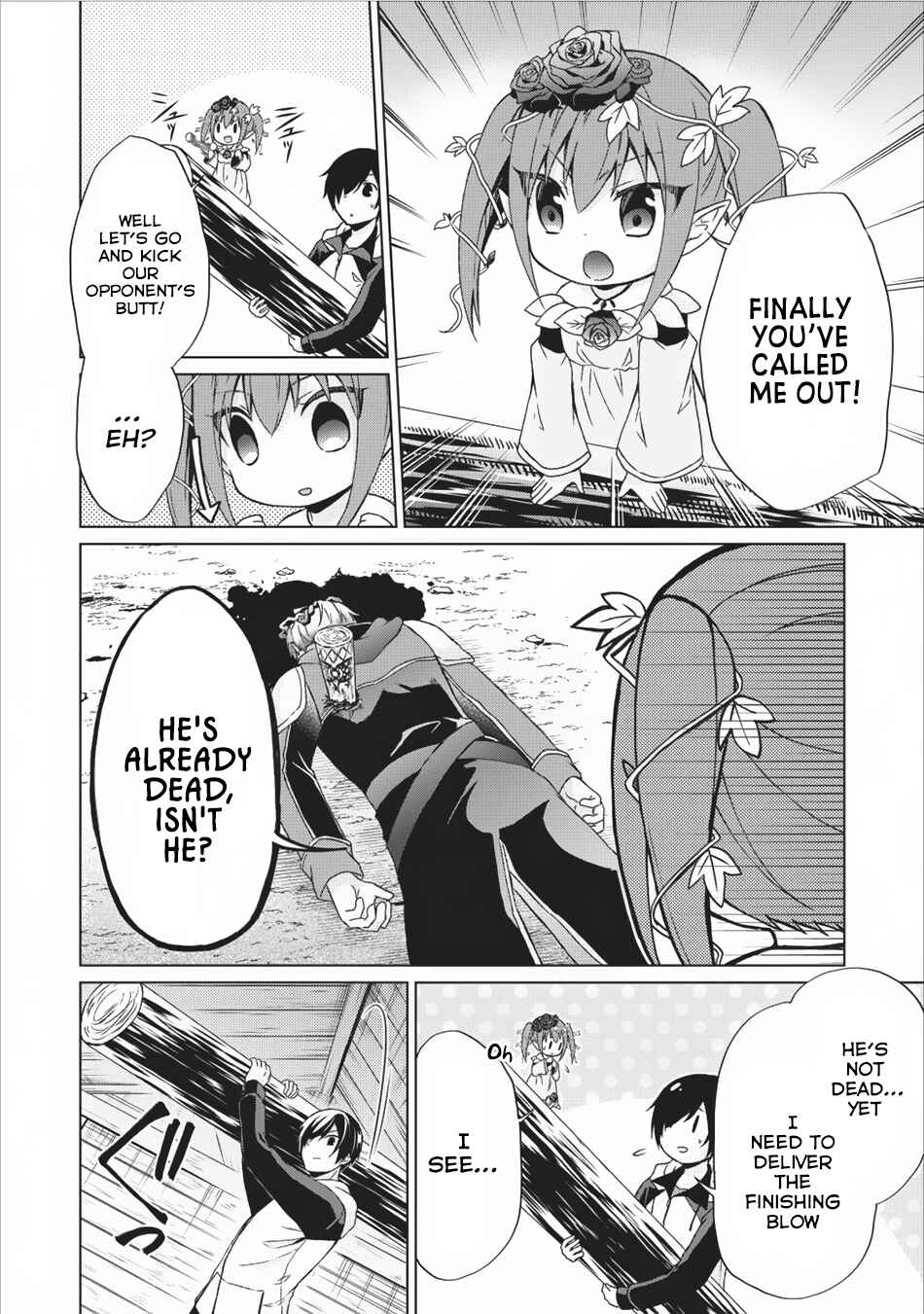 Shingan no Yuusha Chapter 12 - Page 7