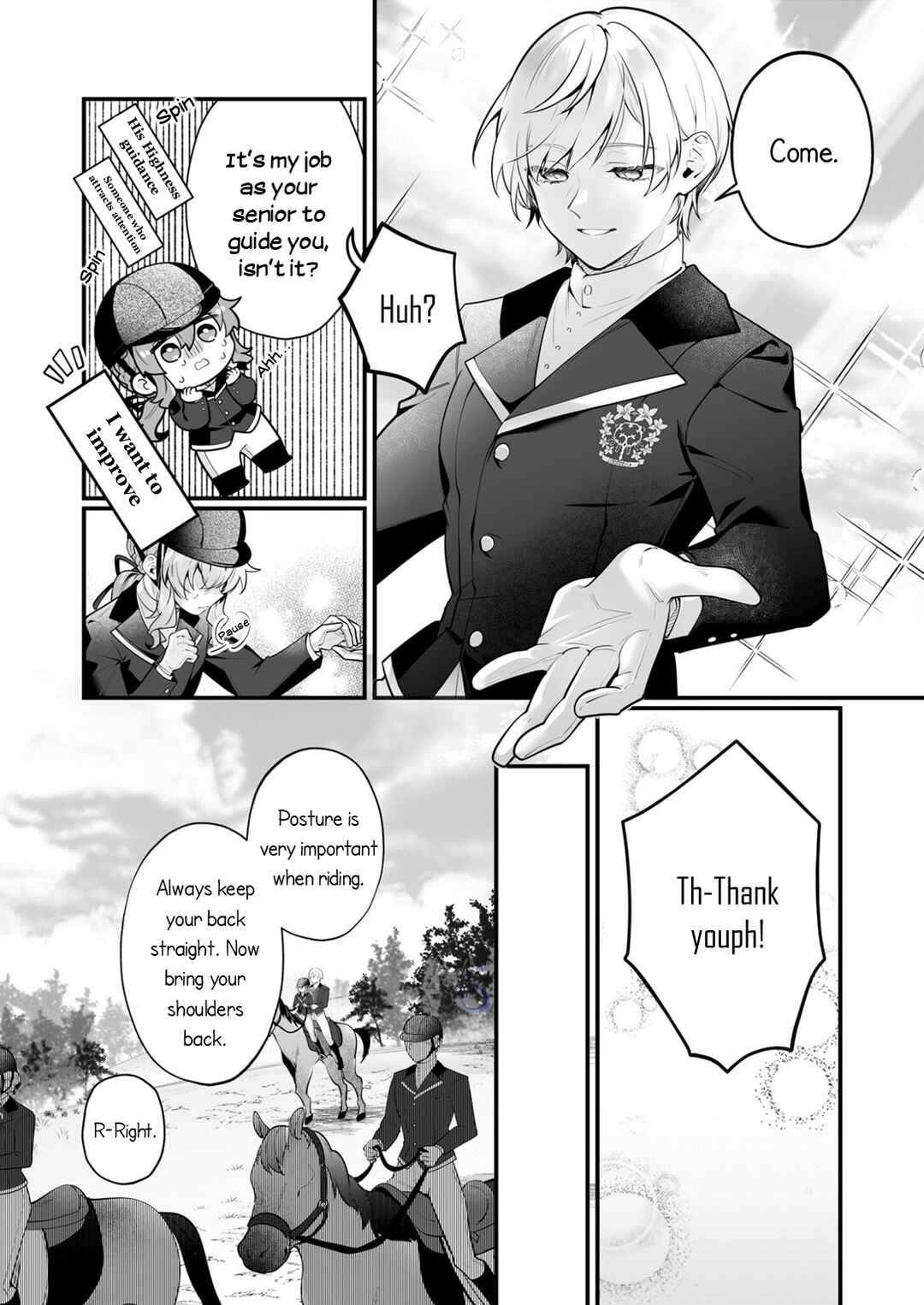 Silent Witch: Chinmoku no Majo no Kakushigoto Chapter 28 - Page 11