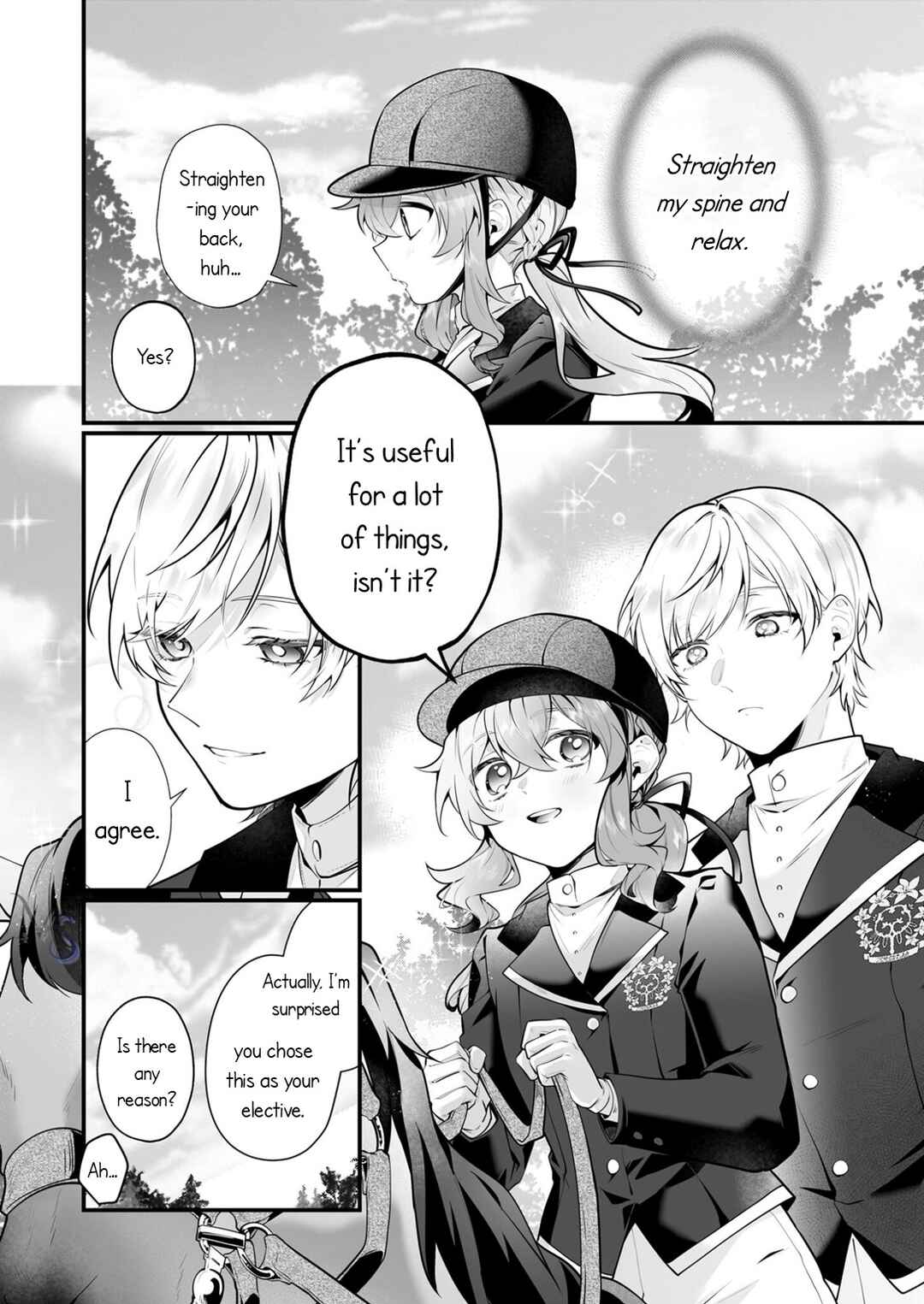 Silent Witch: Chinmoku no Majo no Kakushigoto Chapter 28 - Page 13