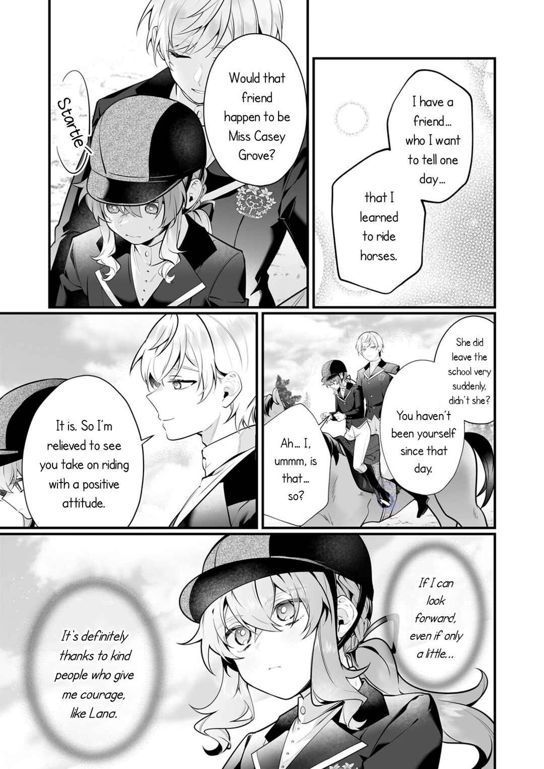 Silent Witch: Chinmoku no Majo no Kakushigoto Chapter 28 - Page 14