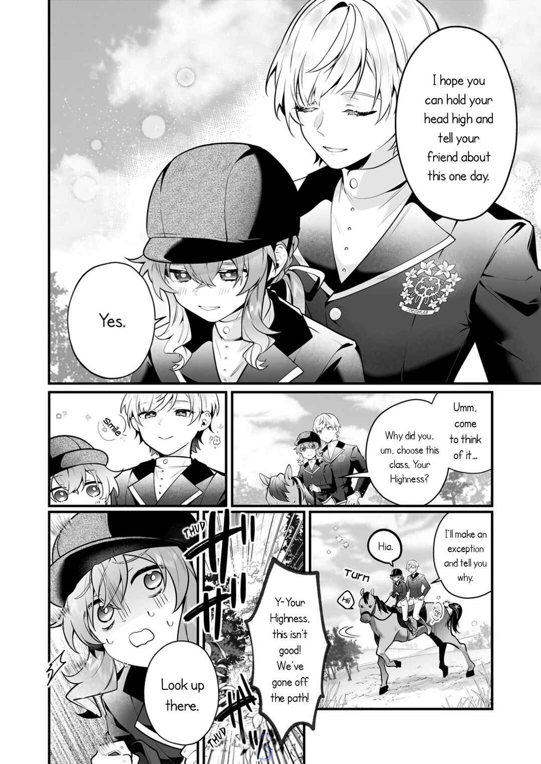 Silent Witch: Chinmoku no Majo no Kakushigoto Chapter 28 - Page 15