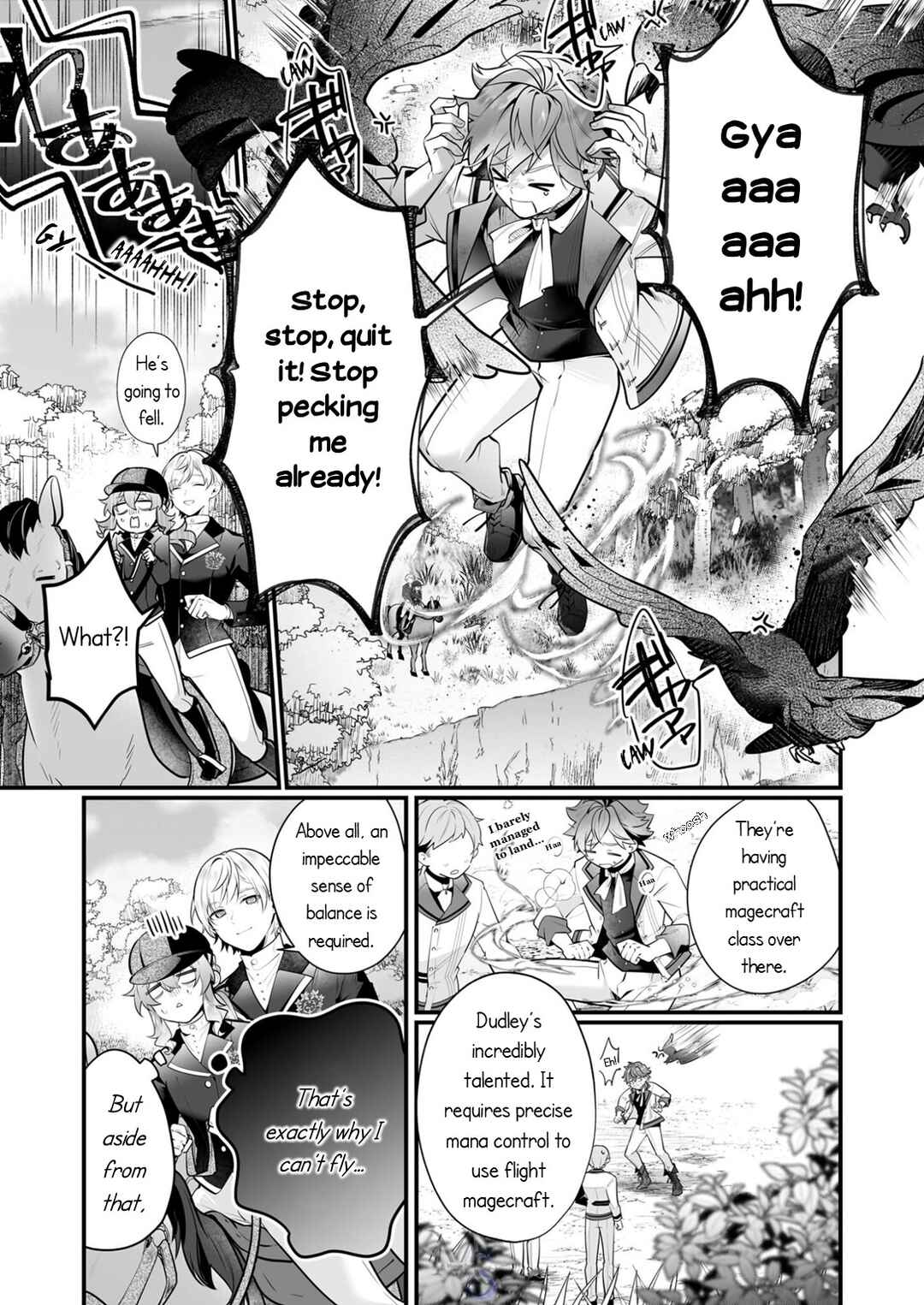 Silent Witch: Chinmoku no Majo no Kakushigoto Chapter 28 - Page 16