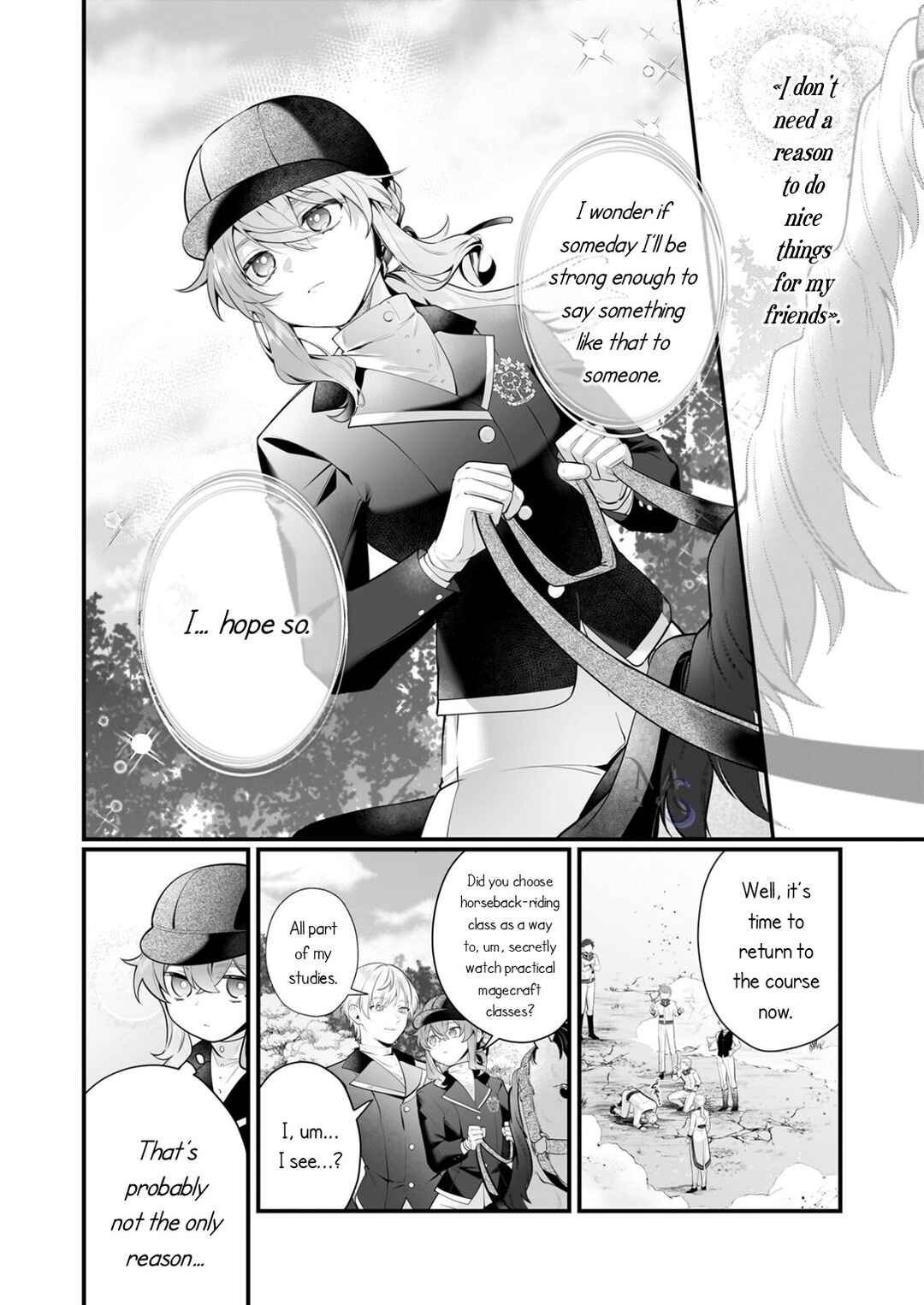 Silent Witch: Chinmoku no Majo no Kakushigoto Chapter 28 - Page 21