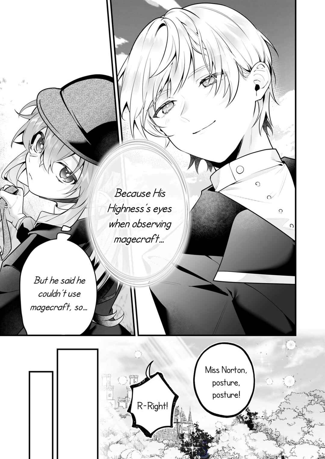 Silent Witch: Chinmoku no Majo no Kakushigoto Chapter 28 - Page 22