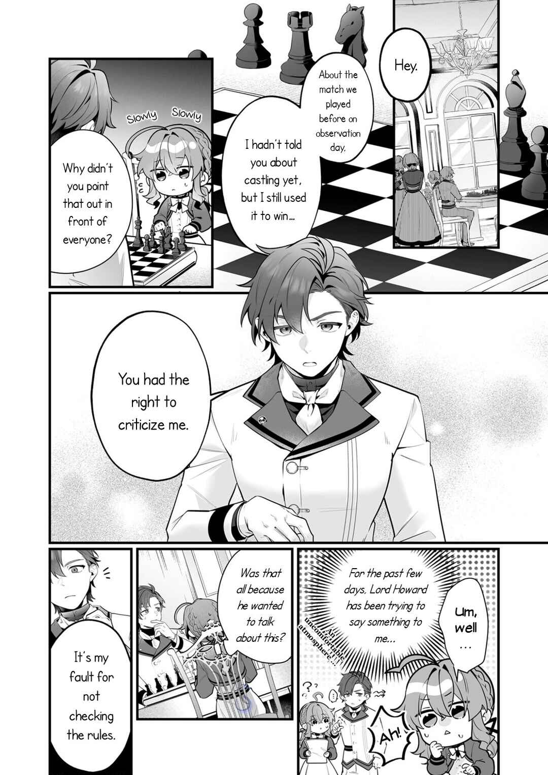 Silent Witch: Chinmoku no Majo no Kakushigoto Chapter 28 - Page 23