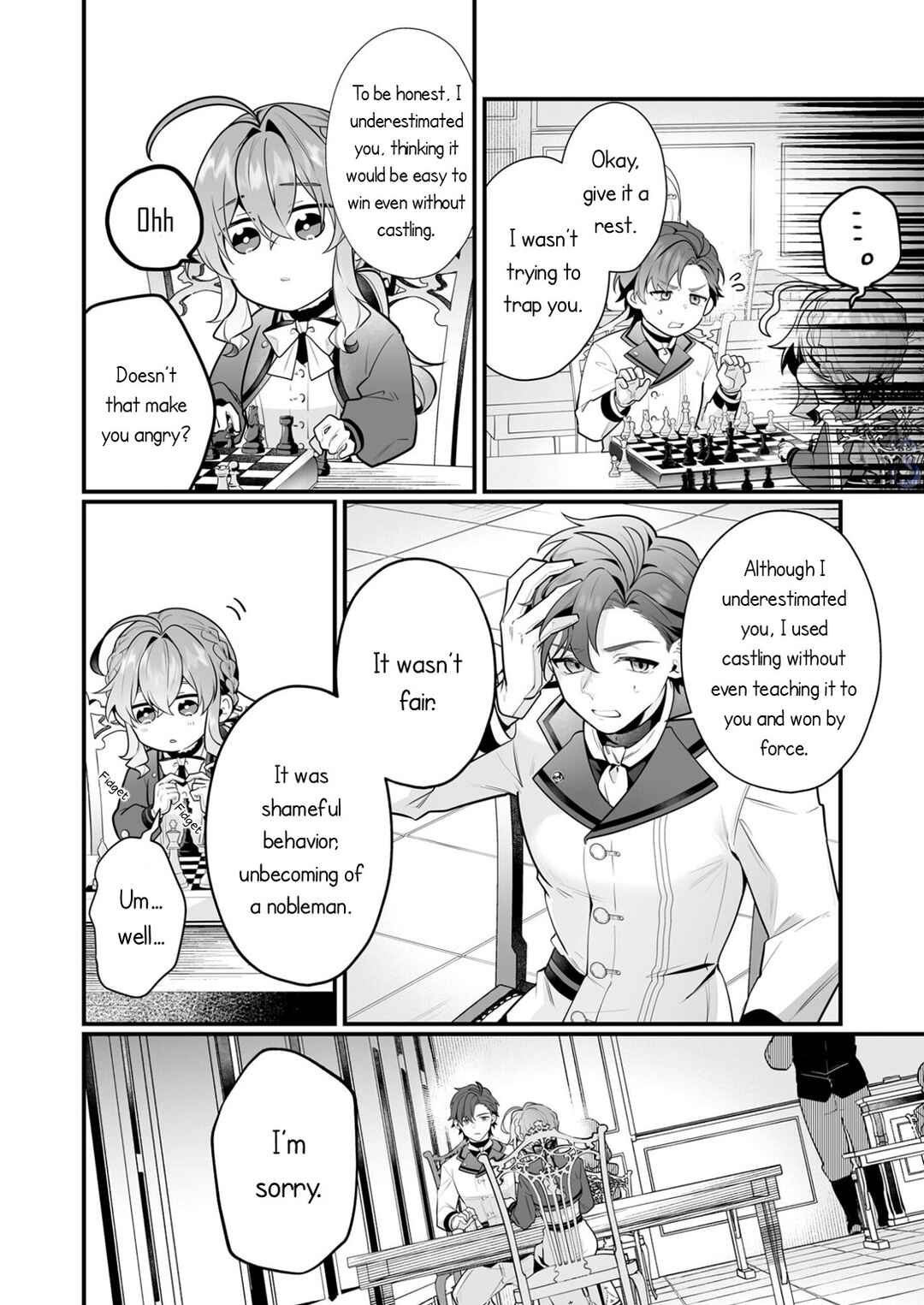 Silent Witch: Chinmoku no Majo no Kakushigoto Chapter 28 - Page 25