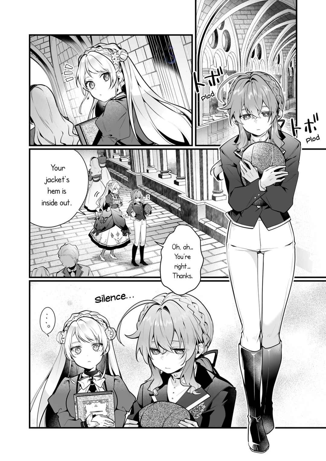 Silent Witch: Chinmoku no Majo no Kakushigoto Chapter 28 - Page 3