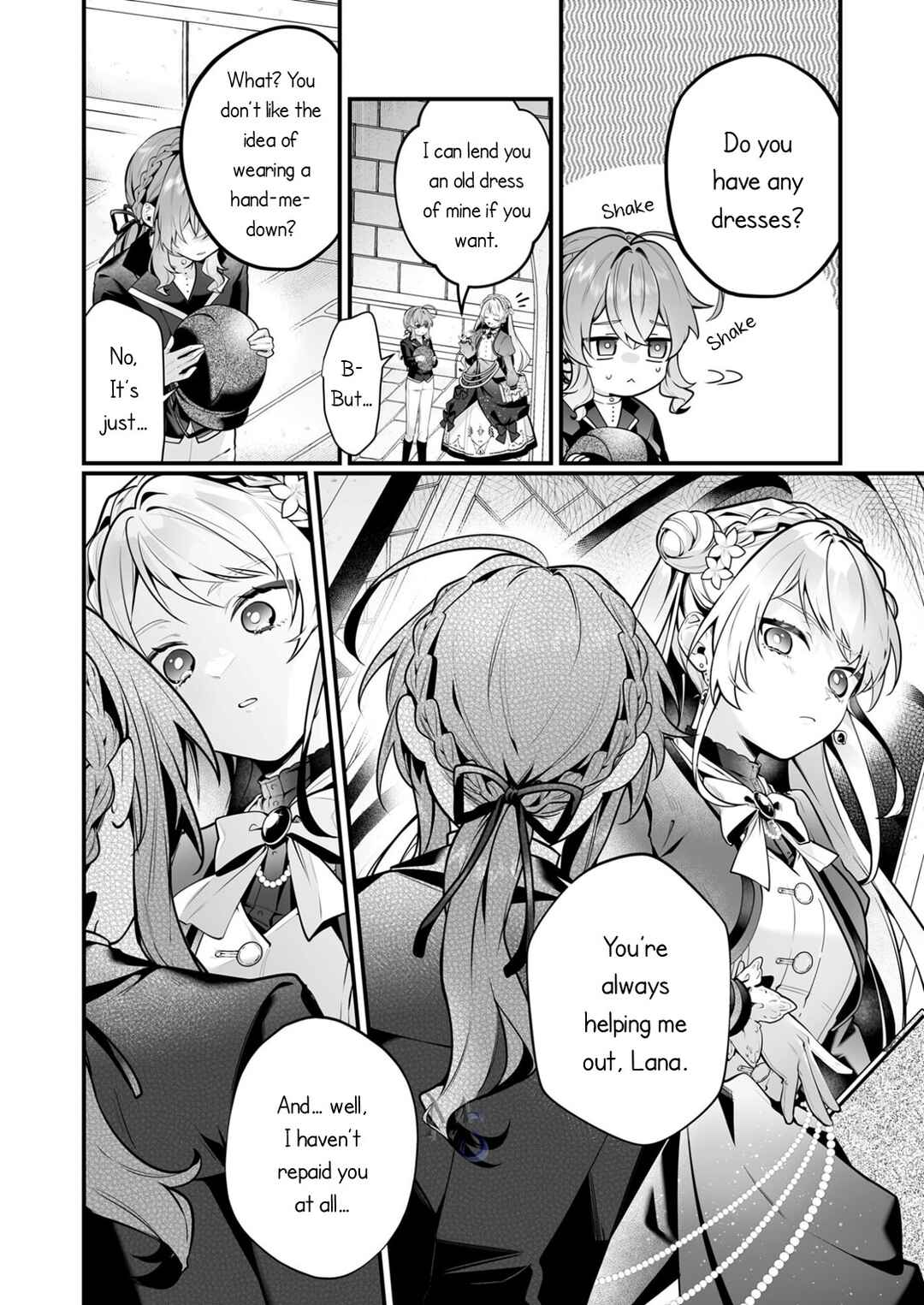 Silent Witch: Chinmoku no Majo no Kakushigoto Chapter 28 - Page 5