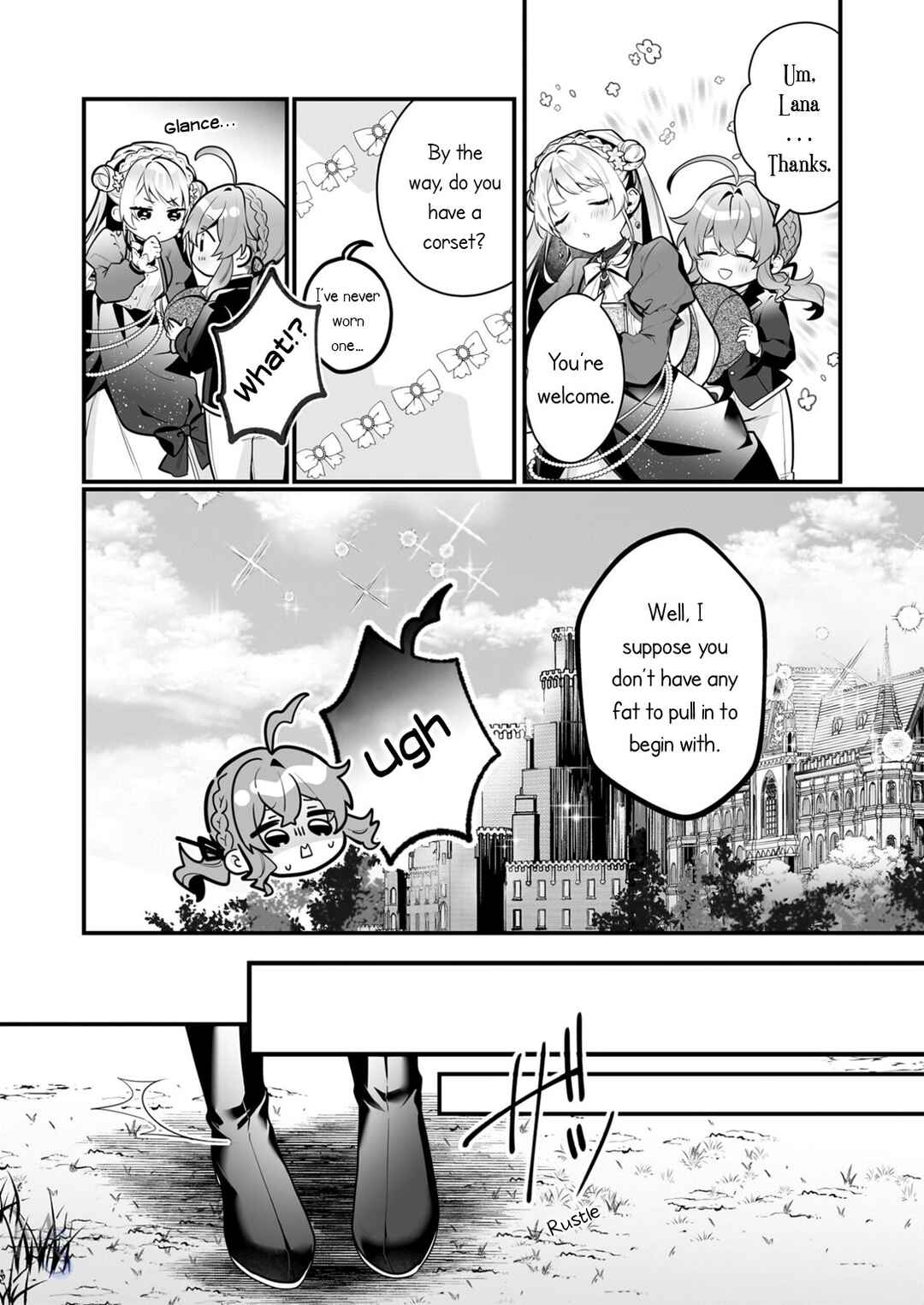 Silent Witch: Chinmoku no Majo no Kakushigoto Chapter 28 - Page 7