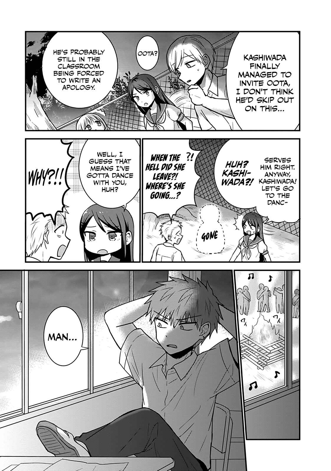 Kao ni Denai Kashiwada-san to Kao ni Deru Oota-kun Chapter 45 - Page 6
