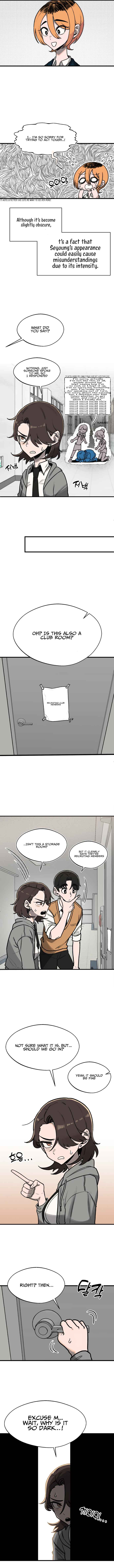 A Sharp-Eyed Classmate Chapter 4 - Page 11