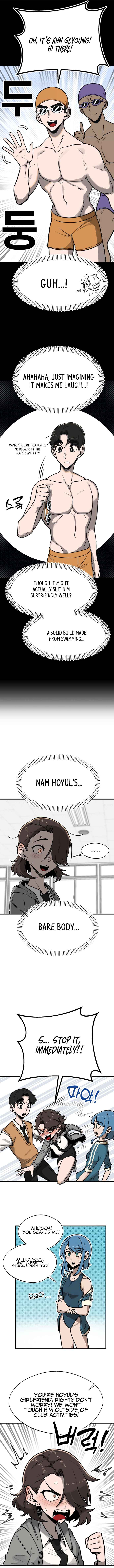A Sharp-Eyed Classmate Chapter 4 - Page 7
