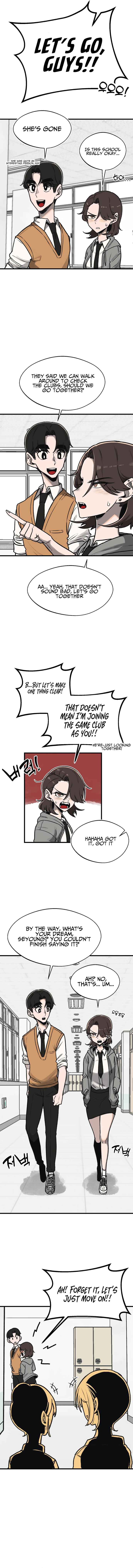 A Sharp-Eyed Classmate Chapter 4 - Page 9