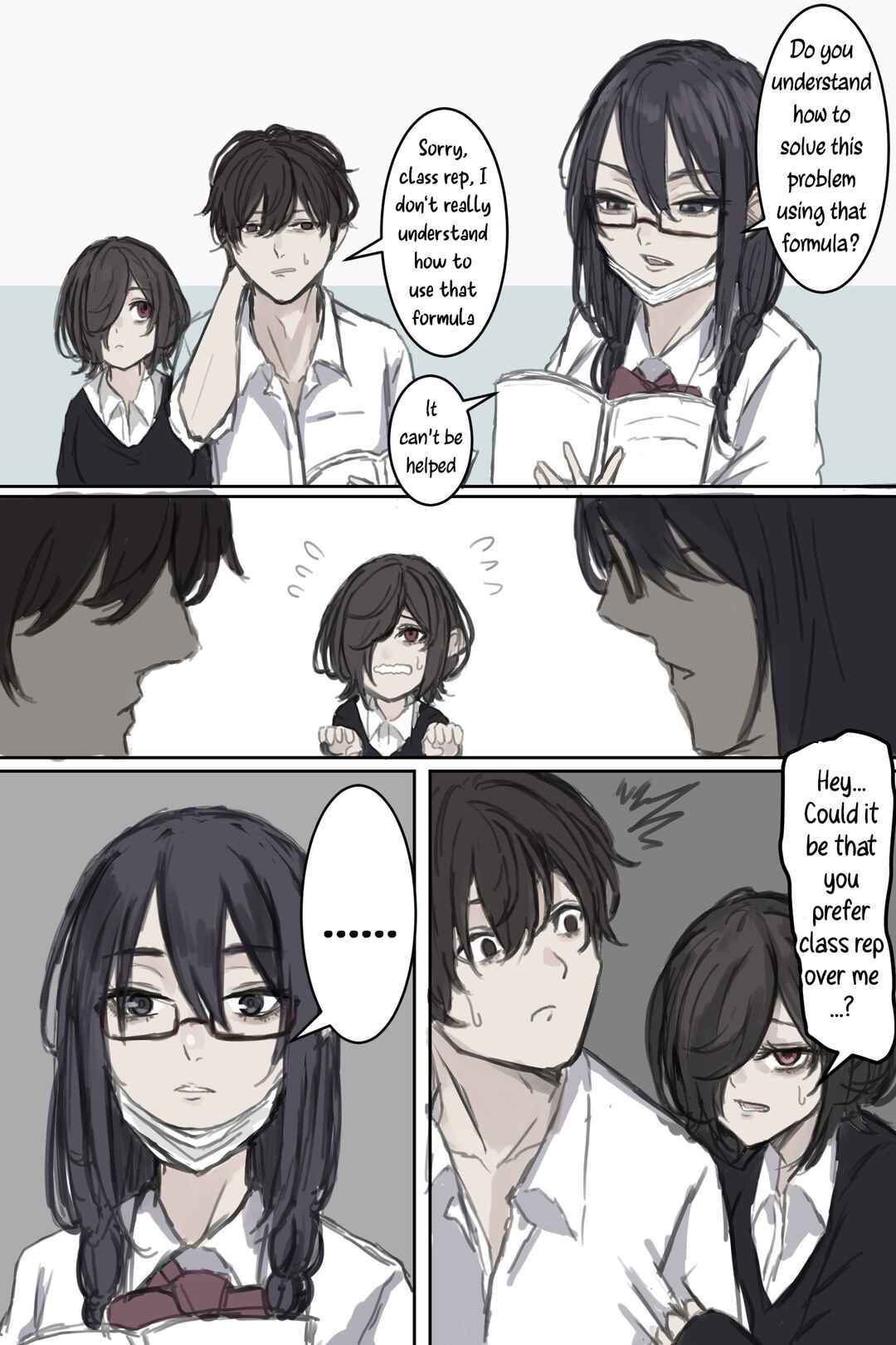 Nanka Kawatteshimatta Osananajimi Chapter 20 - Page 1