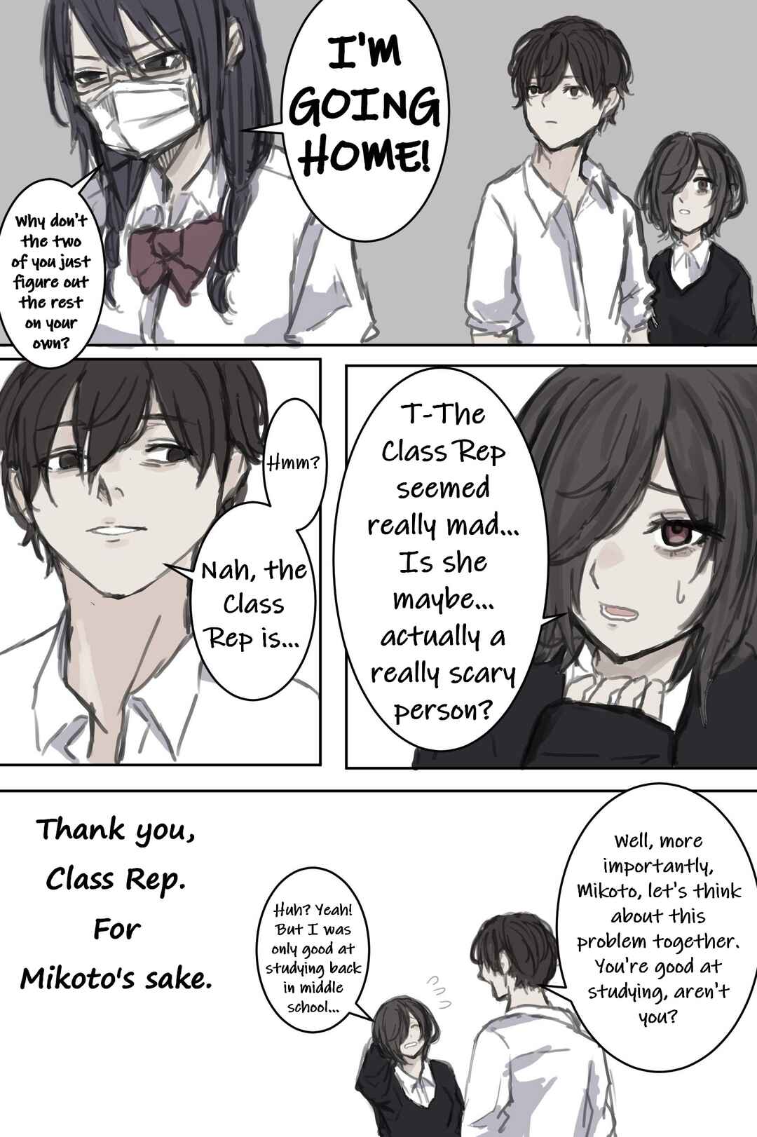Nanka Kawatteshimatta Osananajimi Chapter 20 - Page 3
