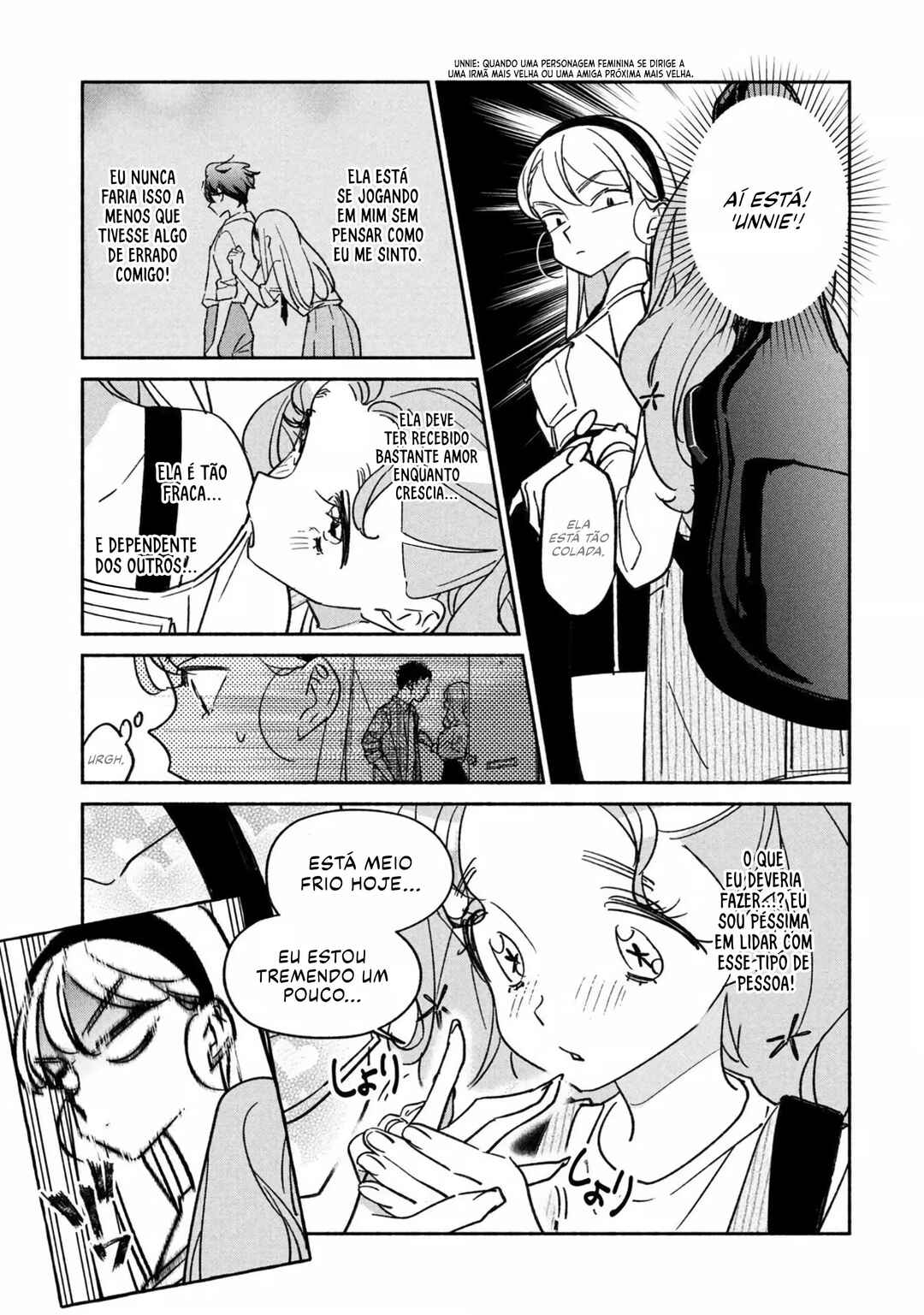 Girl Crush Chapter 22 - Page 8