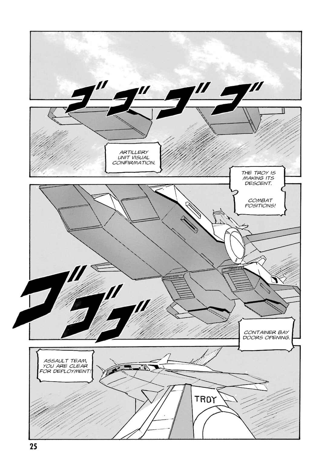 Mobile Suit Gundam: The Nameless Battlefield Chapter 1 - Page 10