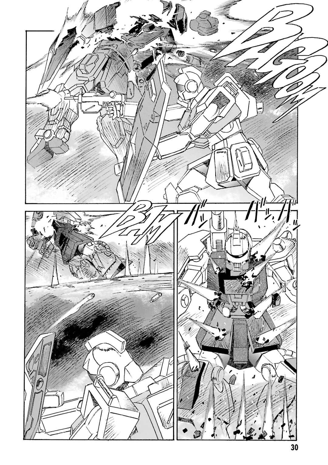 Mobile Suit Gundam: The Nameless Battlefield Chapter 1 - Page 14