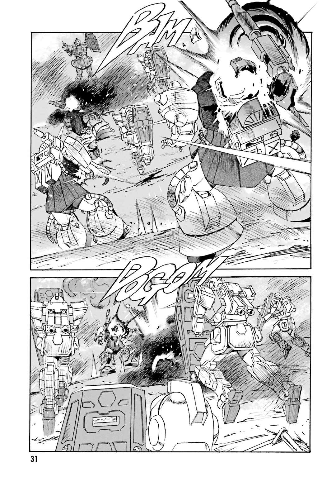 Mobile Suit Gundam: The Nameless Battlefield Chapter 1 - Page 15