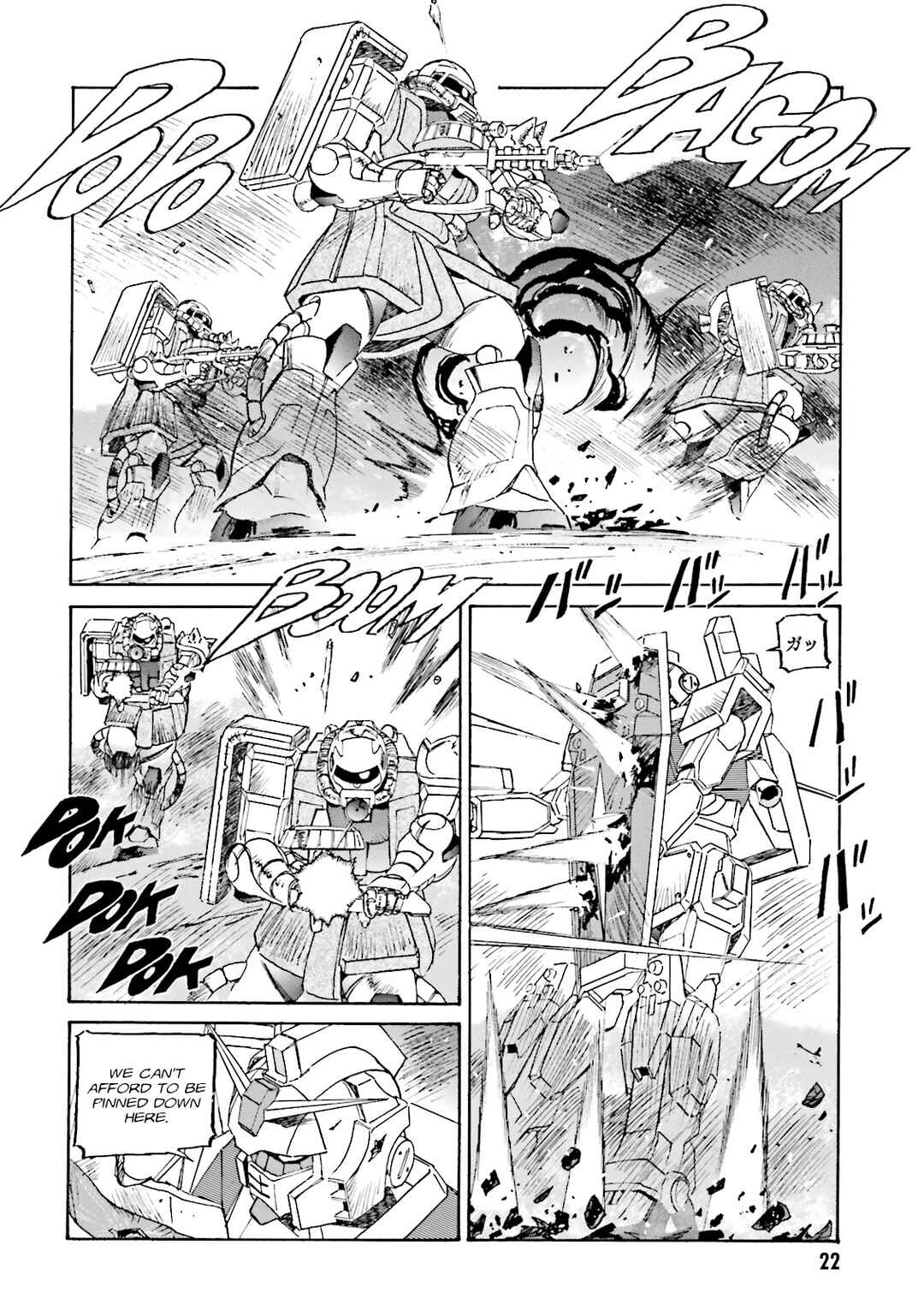 Mobile Suit Gundam: The Nameless Battlefield Chapter 1 - Page 7