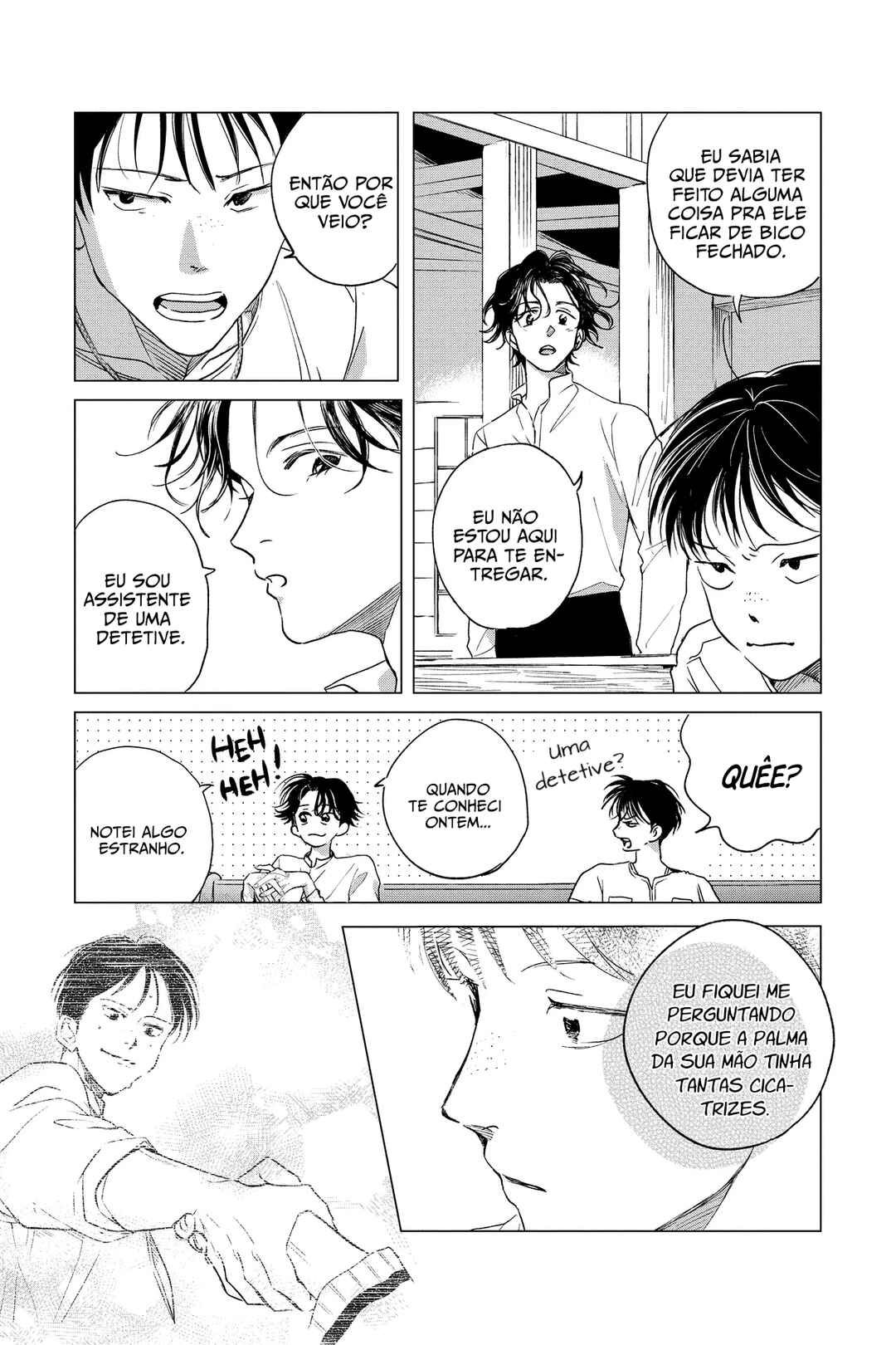 My Dear Detective: Mitsuko’s Case Files Chapter 38 - Page 18
