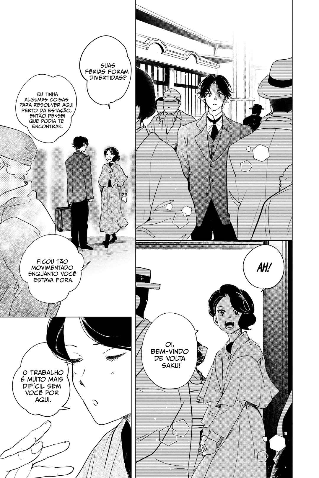 My Dear Detective: Mitsuko’s Case Files Chapter 38 - Page 36