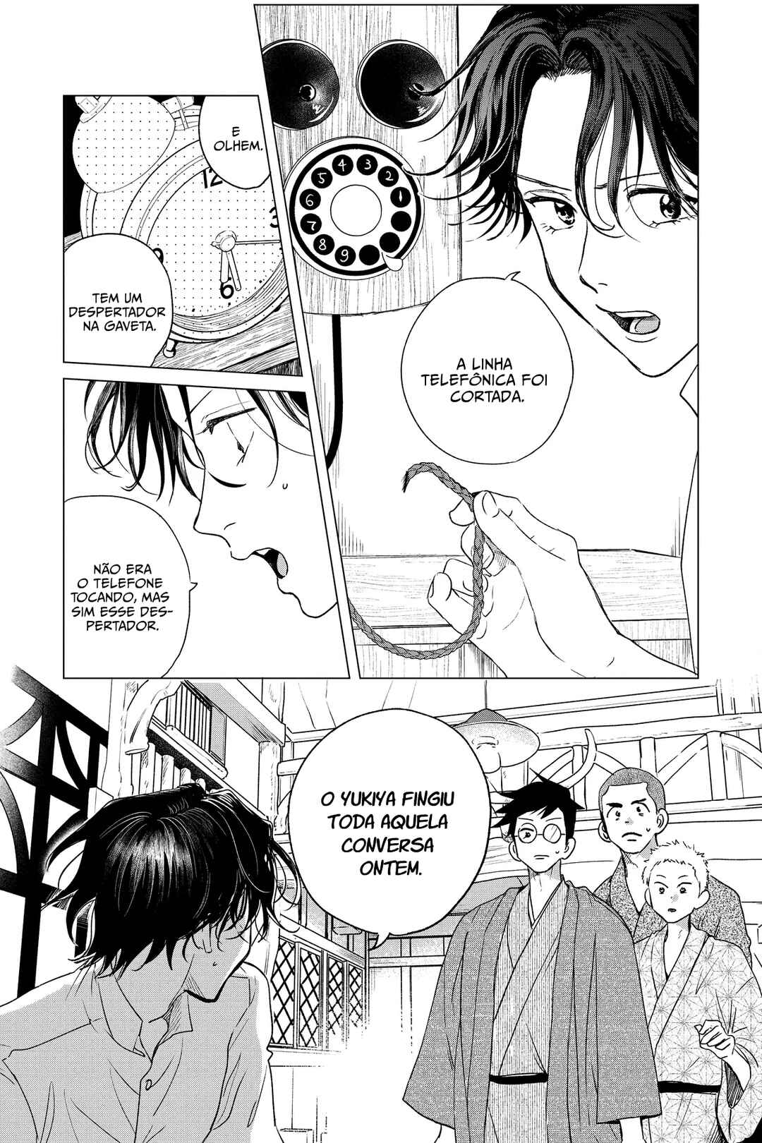 My Dear Detective: Mitsuko’s Case Files Chapter 38 - Page 6