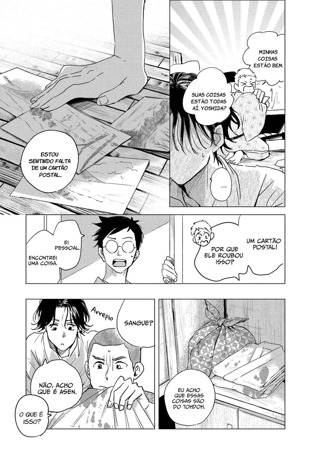 My Dear Detective: Mitsuko’s Case Files Chapter 38 - Page 8