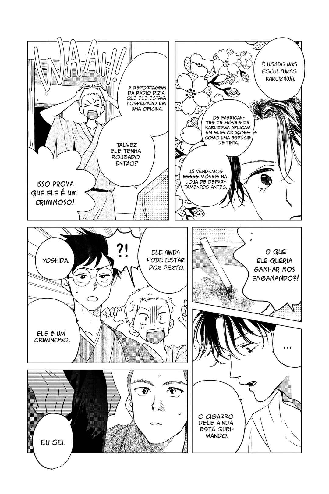 My Dear Detective: Mitsuko’s Case Files Chapter 38 - Page 9