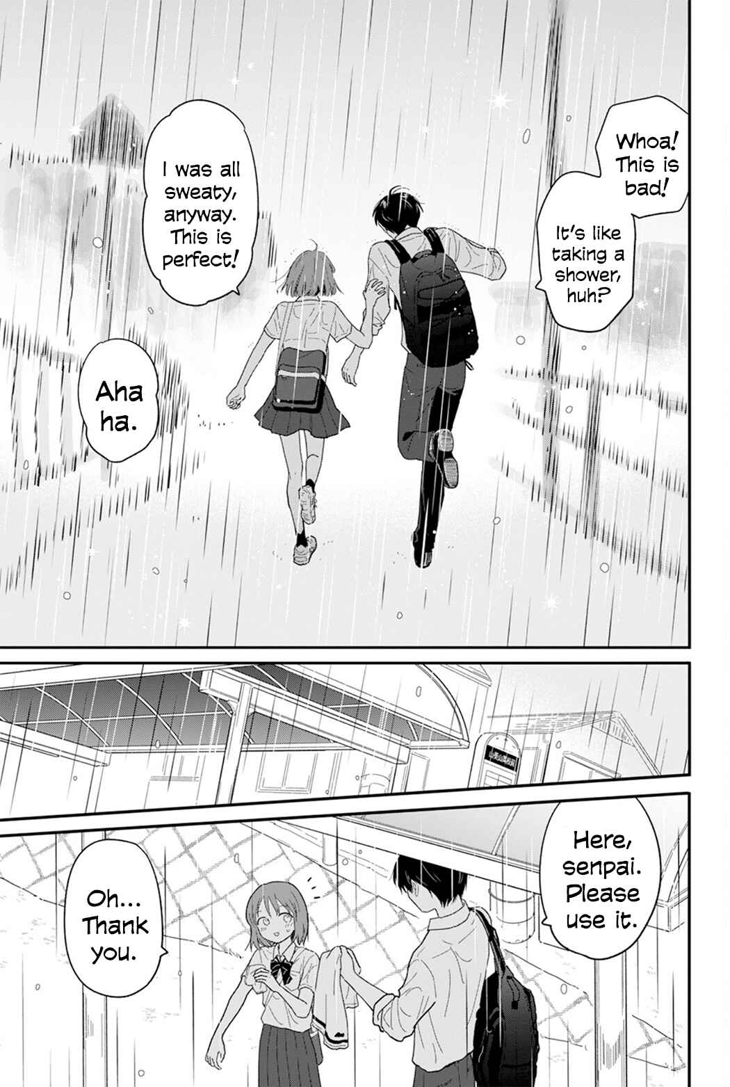 Houkago Kitaku Biyori Chapter 35 - Page 13