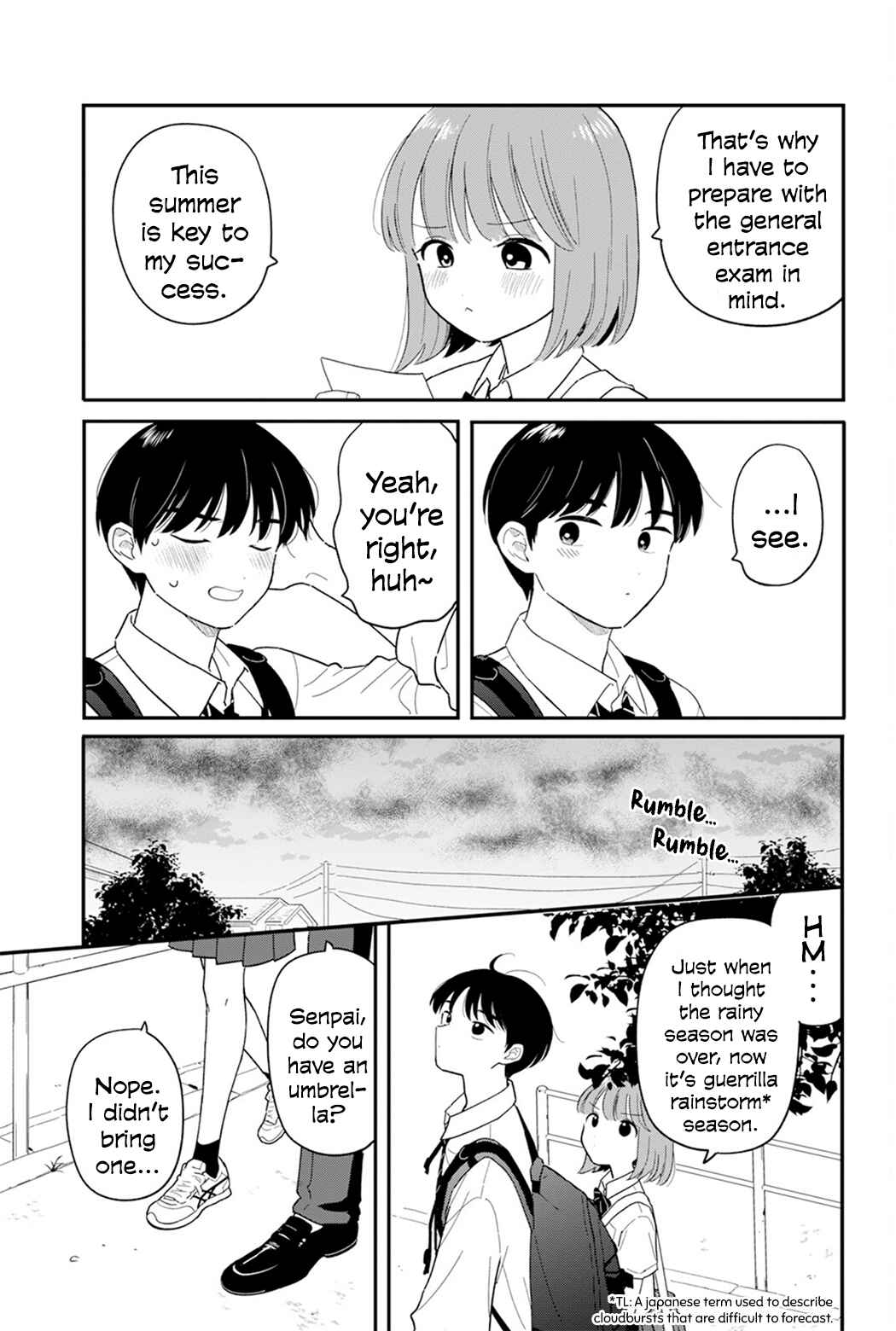 Houkago Kitaku Biyori Chapter 35 - Page 9