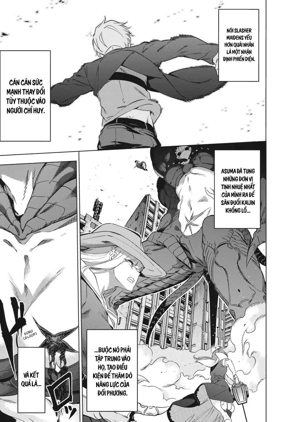 Kaijin Reijou Chapter 32 - Page 10