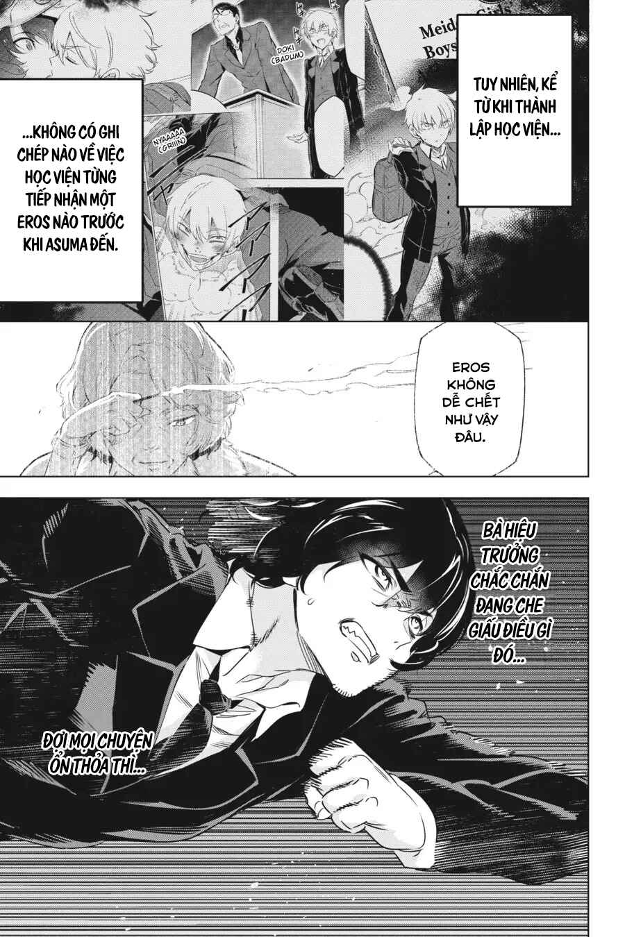 Kaijin Reijou Chapter 32 - Page 18