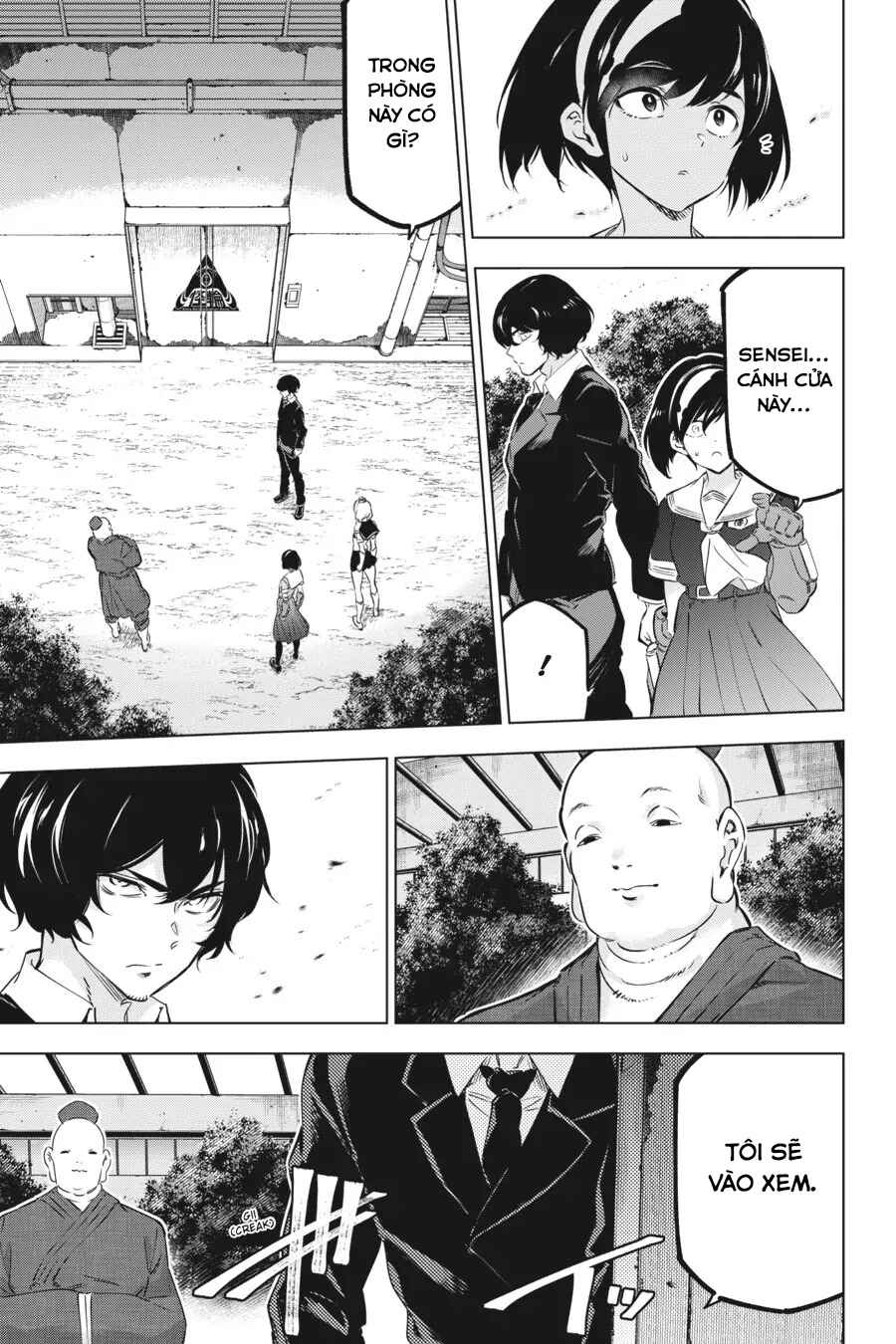 Kaijin Reijou Chapter 32 - Page 24
