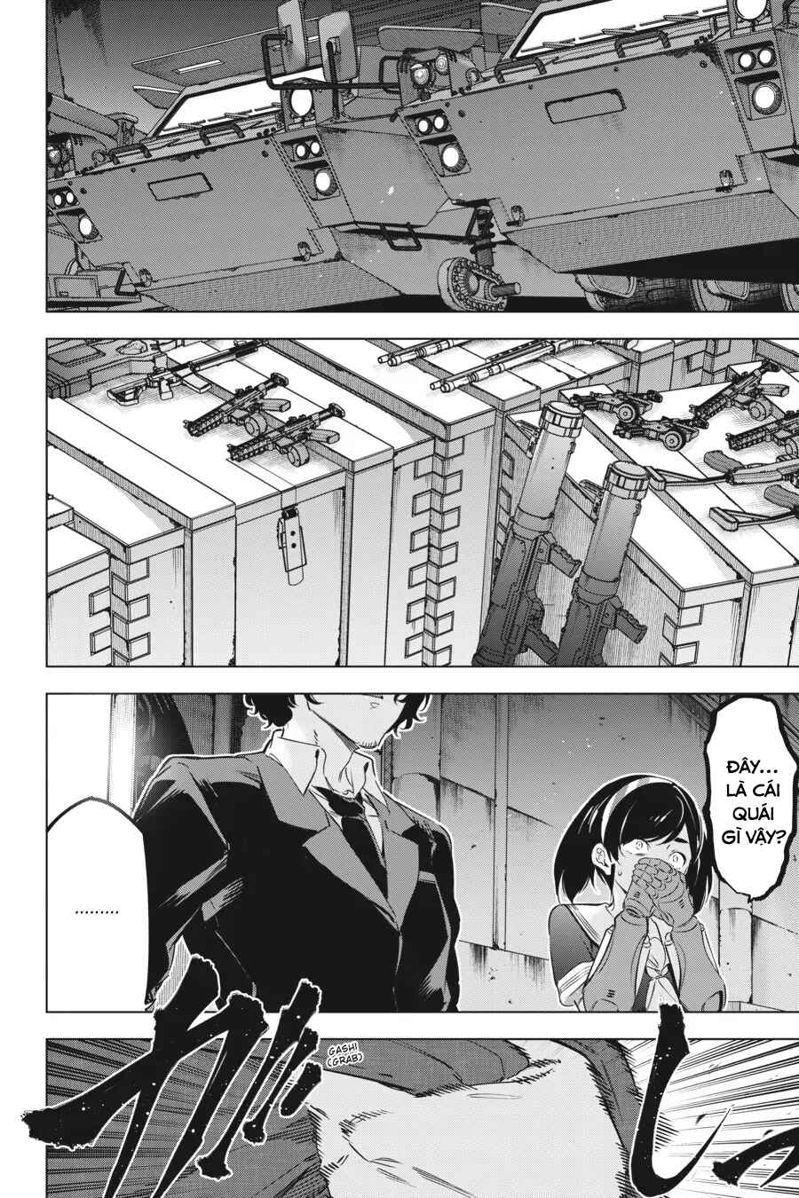 Kaijin Reijou Chapter 32 - Page 26