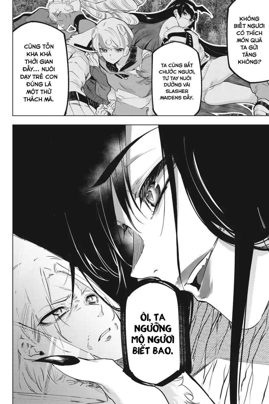 Kaijin Reijou Chapter 32 - Page 3