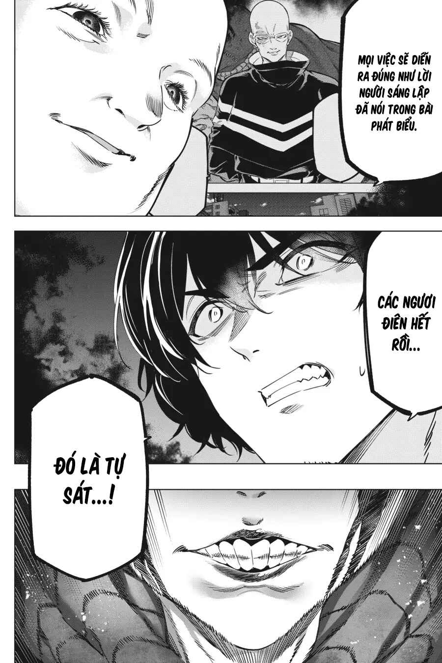 Kaijin Reijou Chapter 32 - Page 30