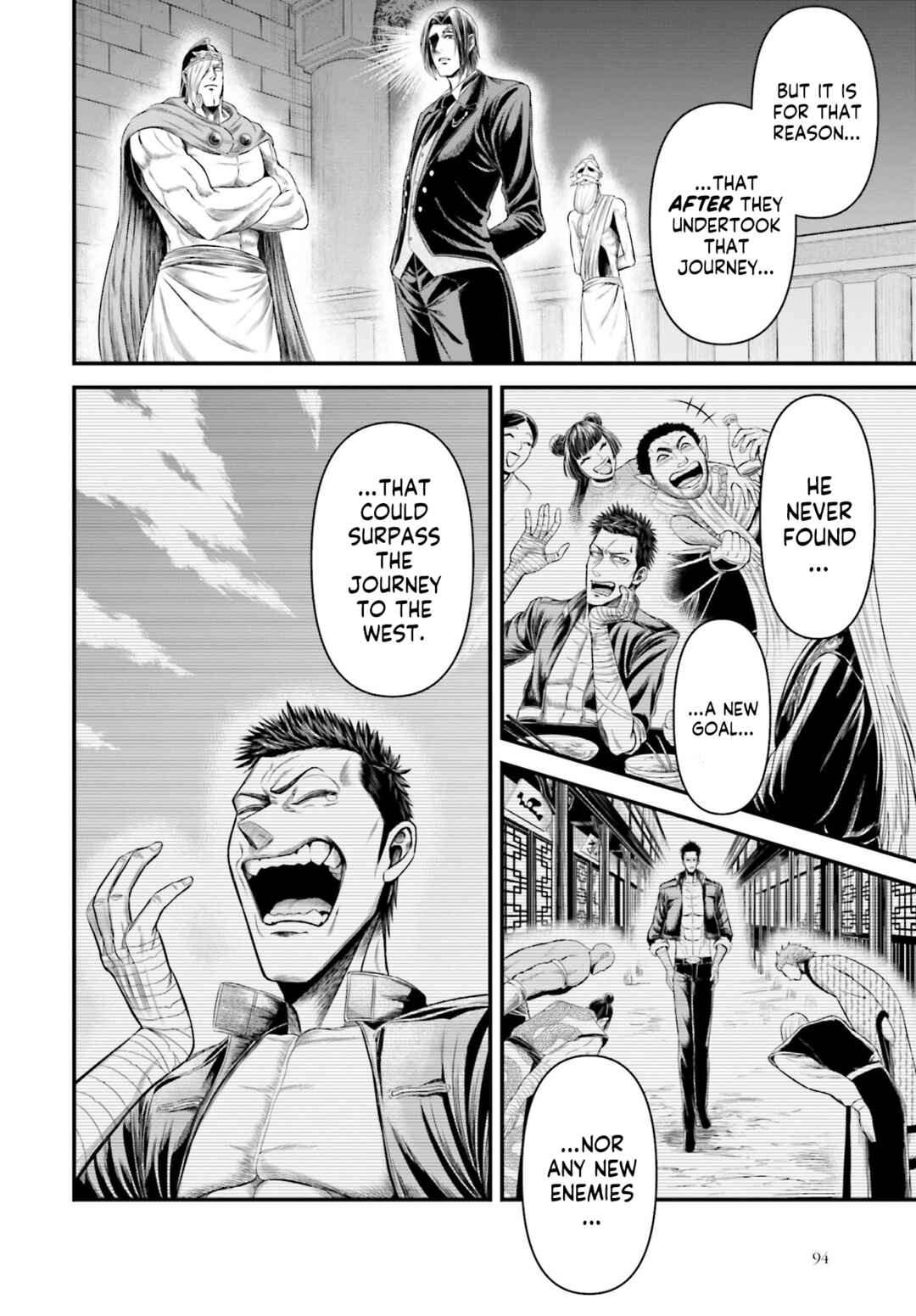 Shuumatsu no Valkyrie Kinden - Kamigami no Apocalypse Chapter 10 - Page 10