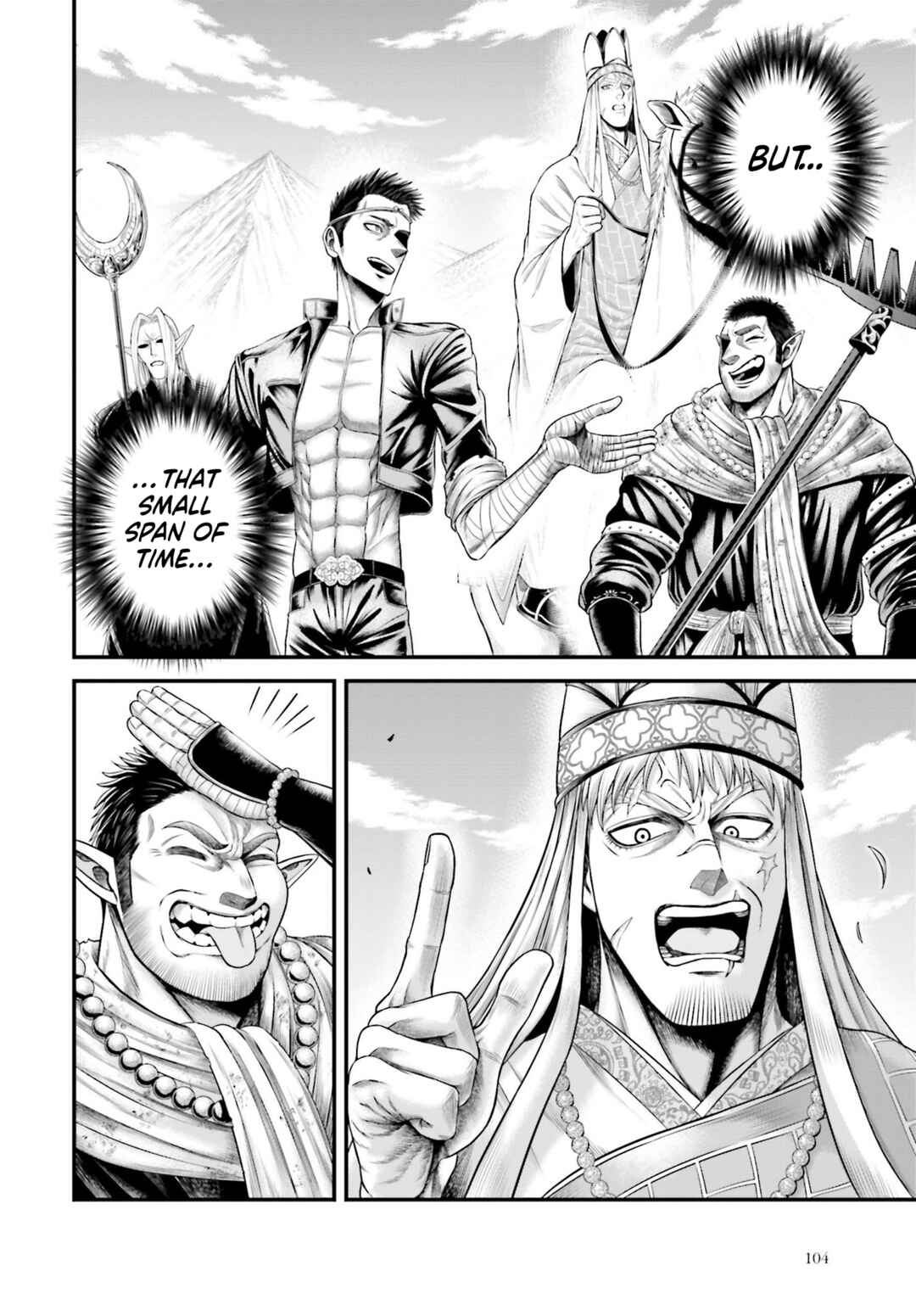 Shuumatsu no Valkyrie Kinden - Kamigami no Apocalypse Chapter 10 - Page 20