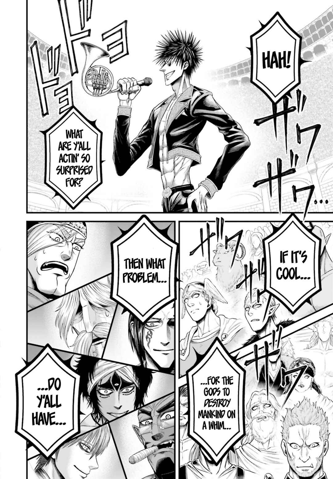 Shuumatsu no Valkyrie Kinden - Kamigami no Apocalypse Chapter 10 - Page 30