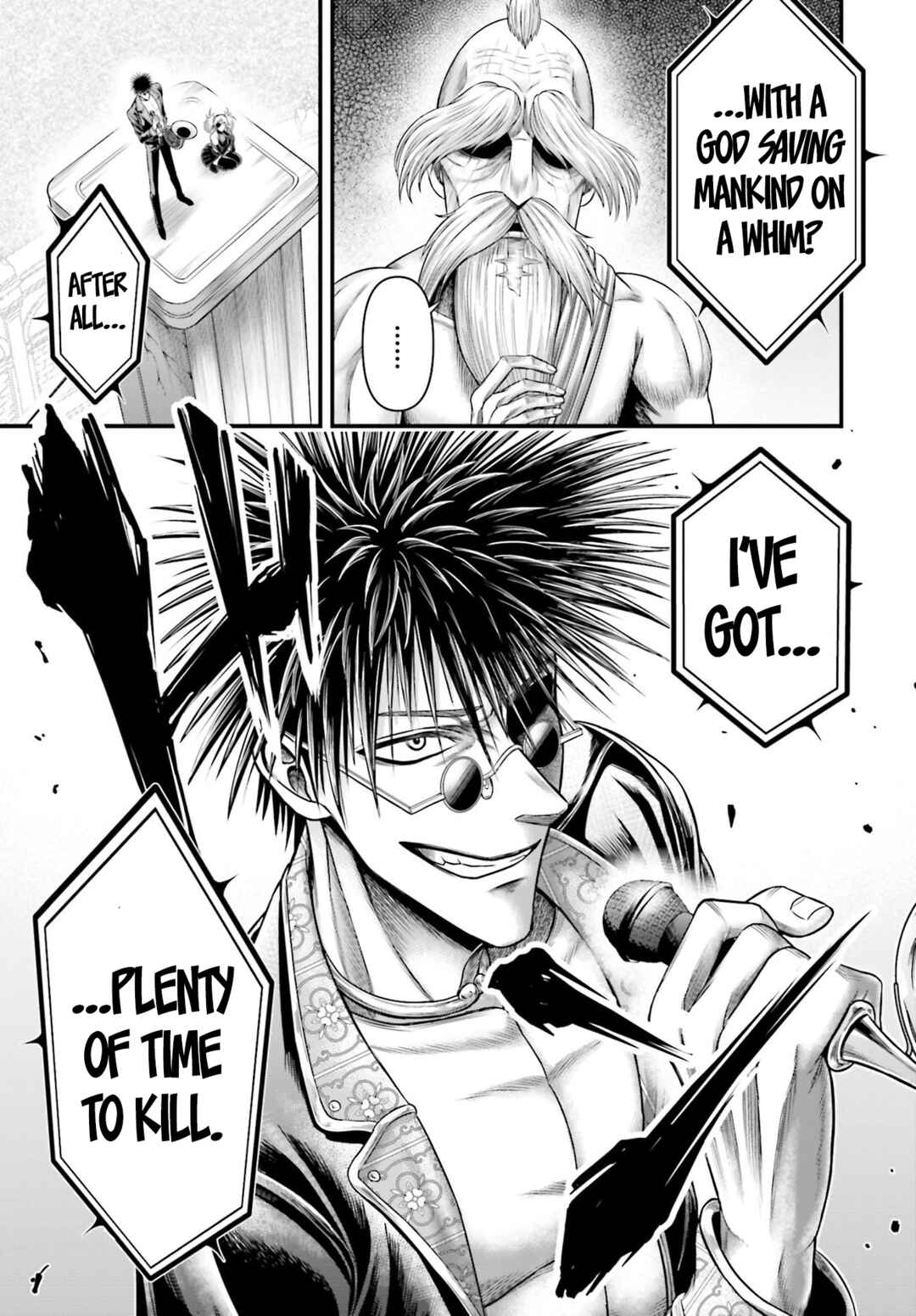 Shuumatsu no Valkyrie Kinden - Kamigami no Apocalypse Chapter 10 - Page 31