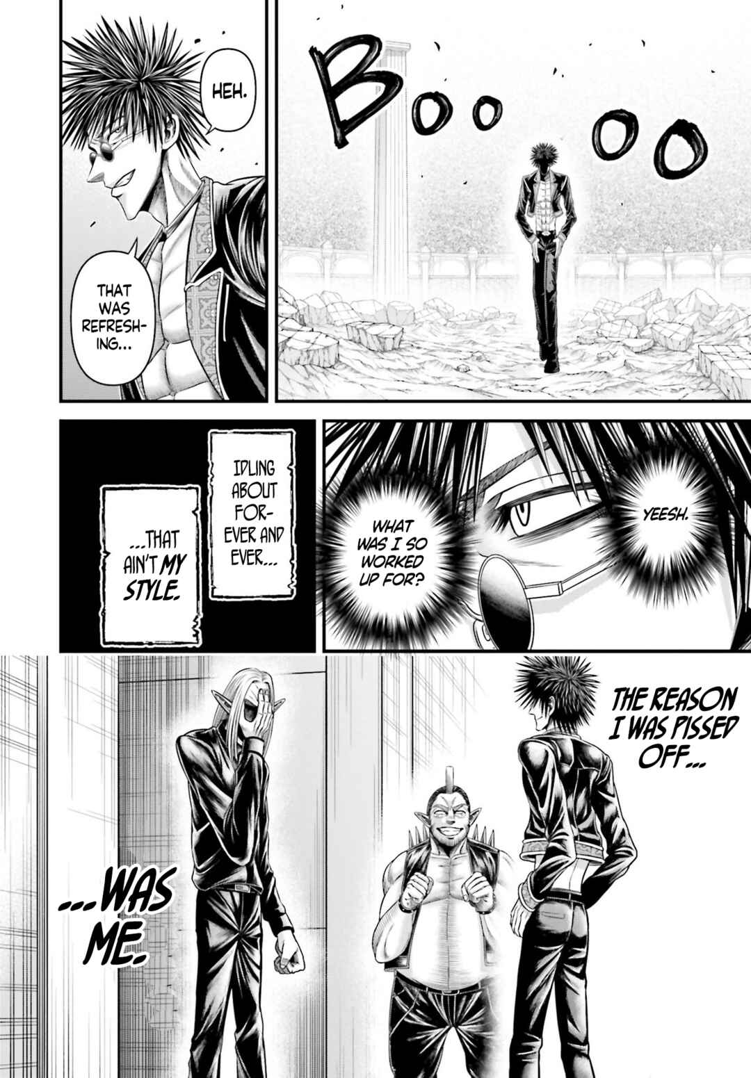 Shuumatsu no Valkyrie Kinden - Kamigami no Apocalypse Chapter 10 - Page 34