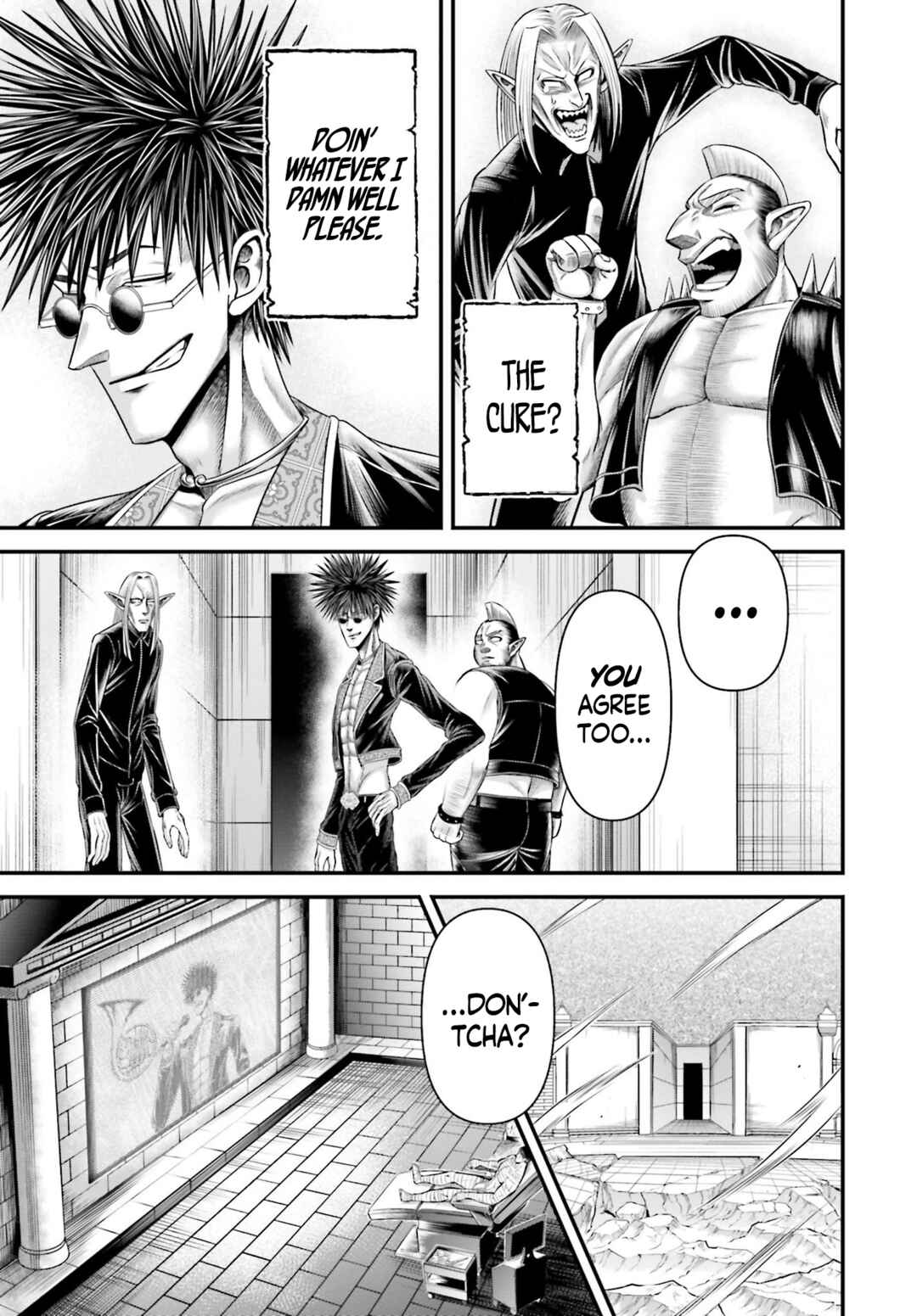 Shuumatsu no Valkyrie Kinden - Kamigami no Apocalypse Chapter 10 - Page 35