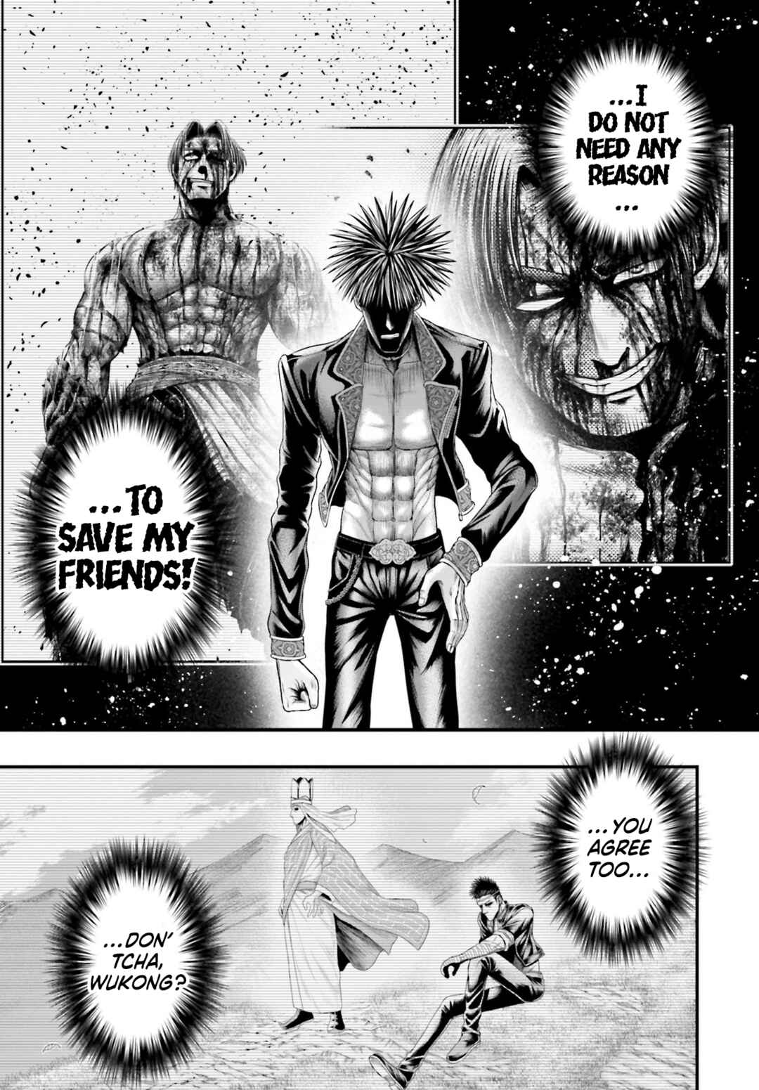 Shuumatsu no Valkyrie Kinden - Kamigami no Apocalypse Chapter 10 - Page 5