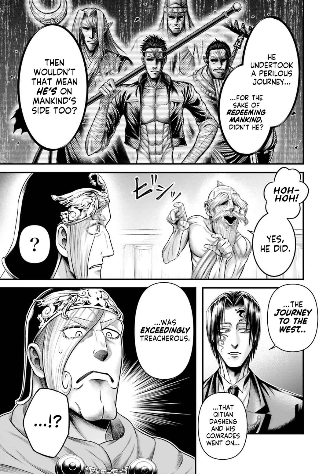 Shuumatsu no Valkyrie Kinden - Kamigami no Apocalypse Chapter 10 - Page 9