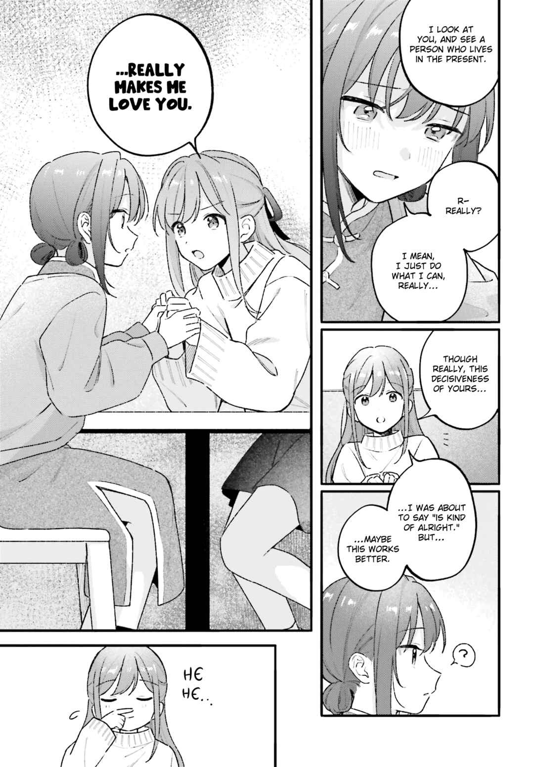 Adachi to Shimamura Chapter 45.1 - Page 21