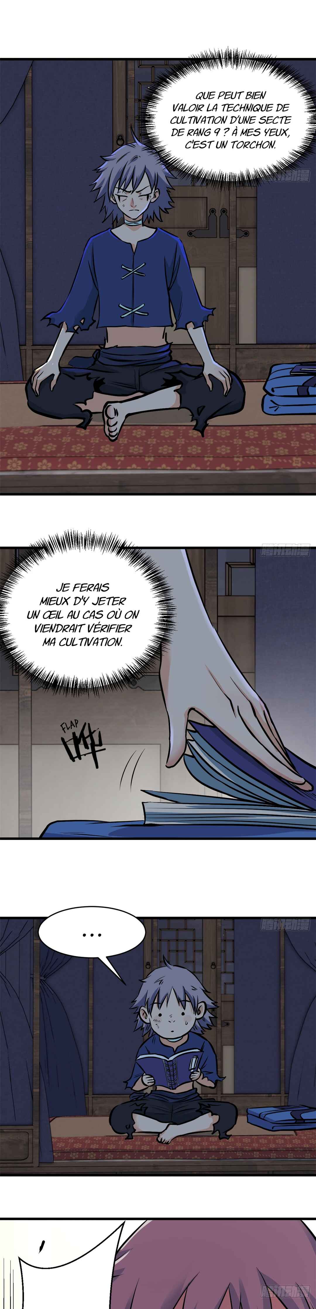 All Hail the Sect Leader Chapter 50 - Page 12