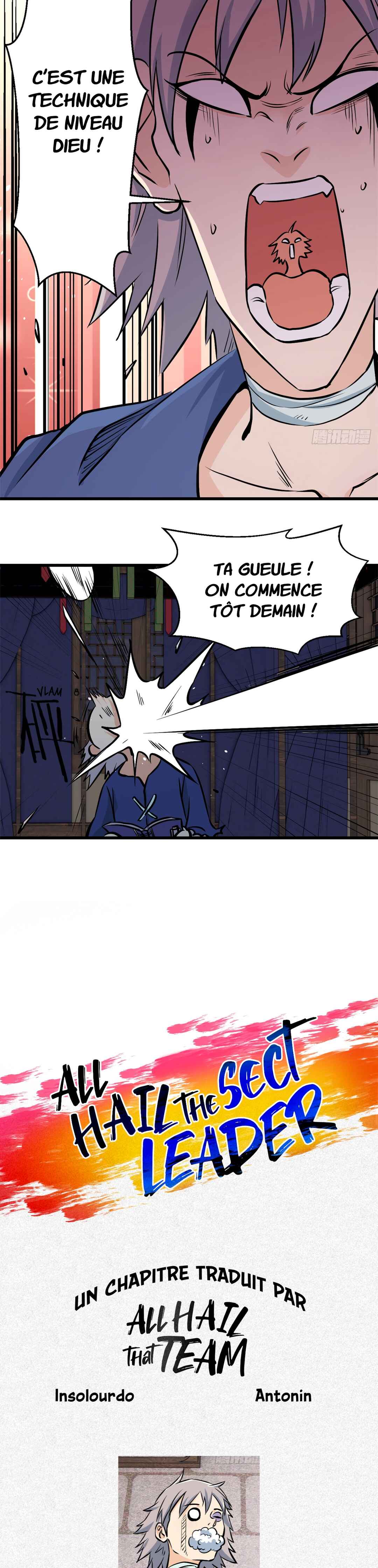 All Hail the Sect Leader Chapter 50 - Page 13