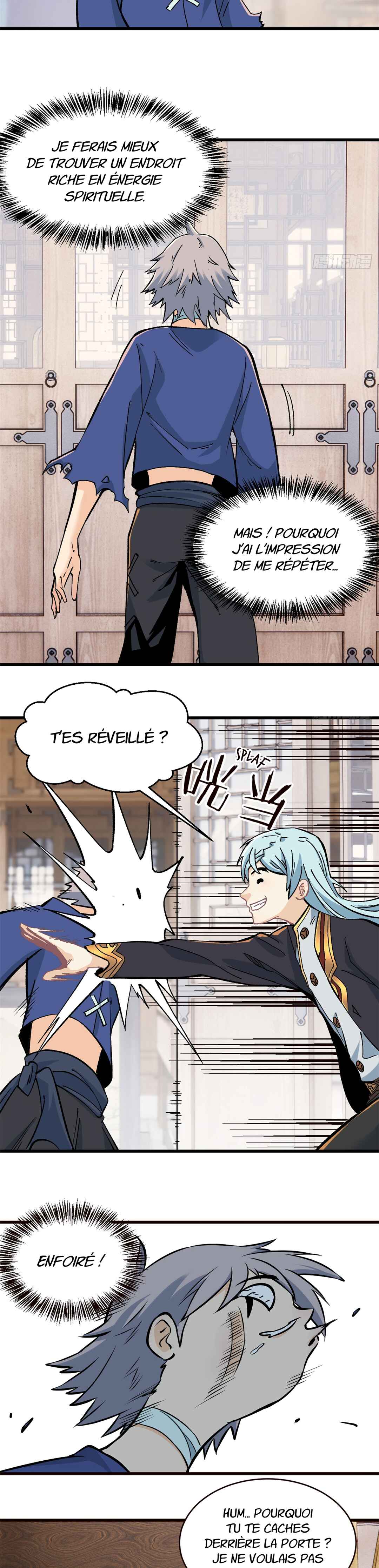 All Hail the Sect Leader Chapter 50 - Page 4