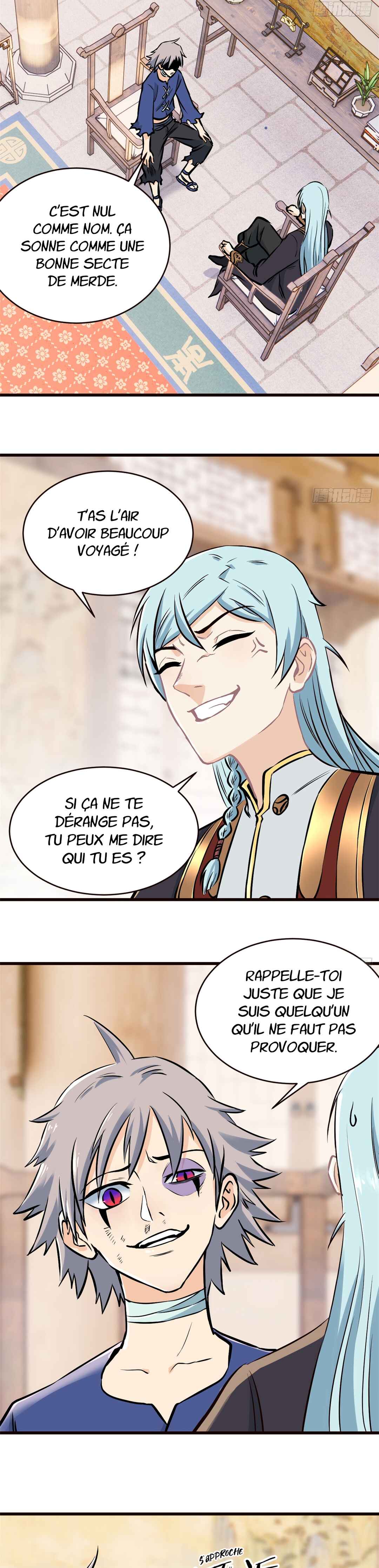 All Hail the Sect Leader Chapter 50 - Page 6